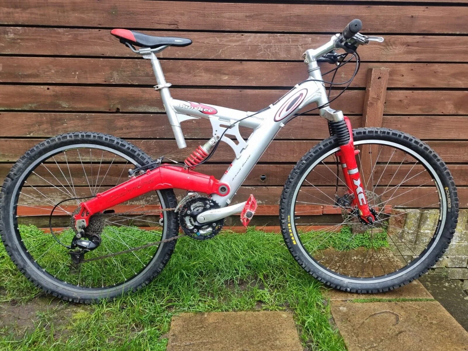 Carrera banshee best sale red silver